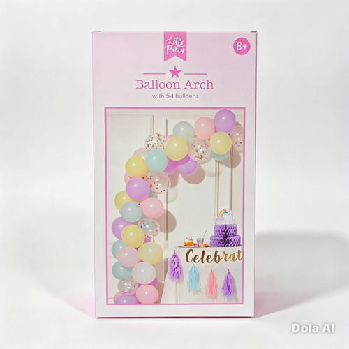 Let party balloon arch kit - party,