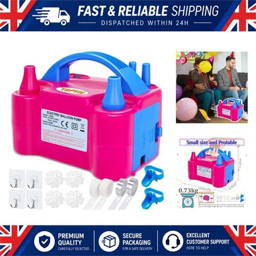 Electric balloon pump 600w - balloon,