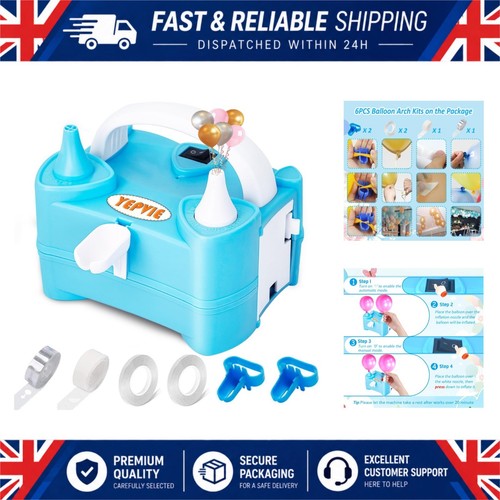 Electric balloon pump dual - balloon,