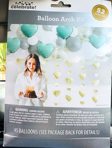 Way celebrate balloon arch - celebrate!,