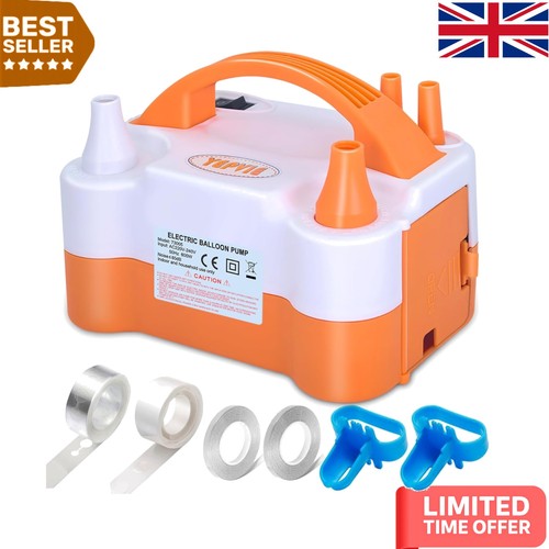 Portable electric balloon - portable, pump