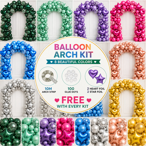 Balloon arch kit garland - garland, party