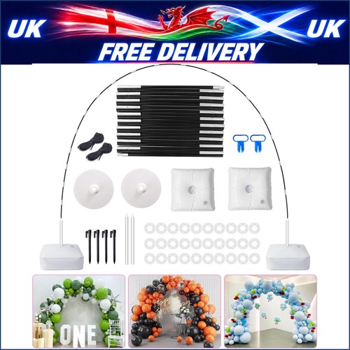 Balloon arch kit 9ft - kit,9ft, &