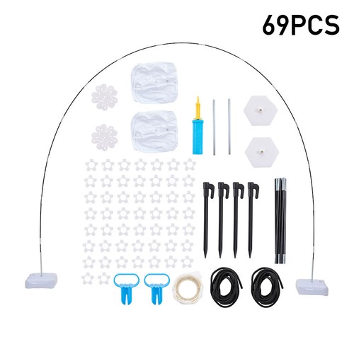 69pc balloon arch - balloon, kit