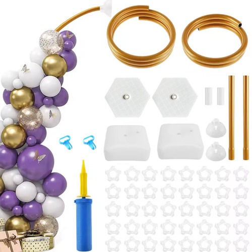 Bendable 2ft 5ft balloon - bendable, 8.2ft&5ft