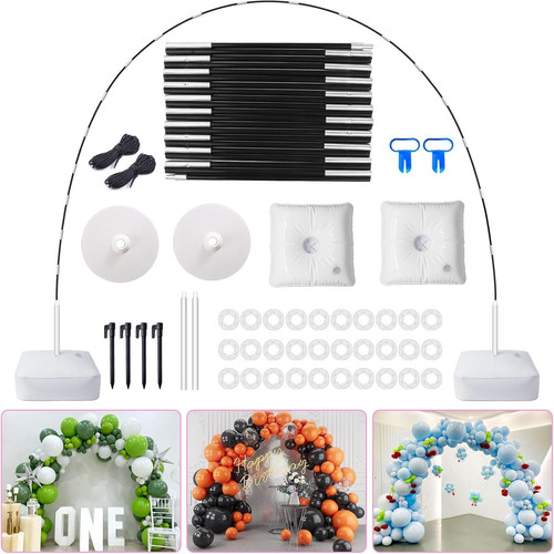Balloon arch kit 9ft height - arch, kit,9ft