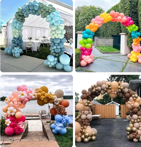 Balloon arch stand kit - balloon,