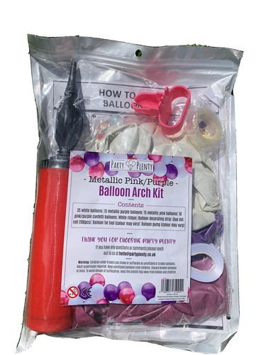 Party plenty metallic purple - plenty,