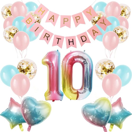 Girl 10th birthday decorations - girl,