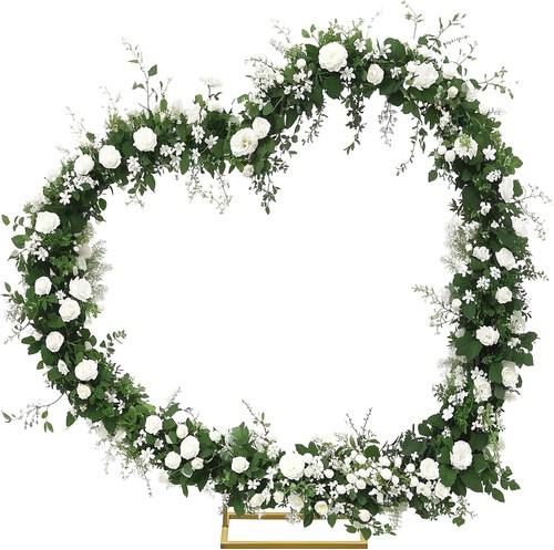 6x6 6ft tilted heart - 6.6x6.6ft,