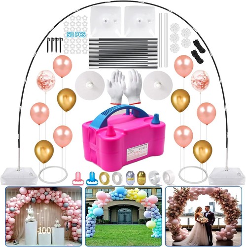 Balloon arch kit and - balloon,