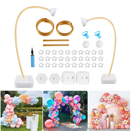 2ft 5ft balloon arch stand - balloon,