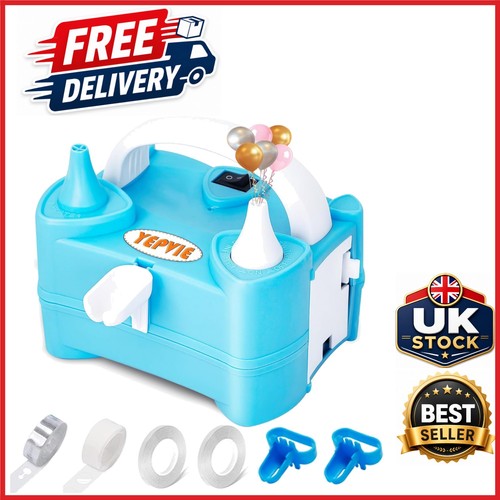 Portable electric balloon - portable, pump