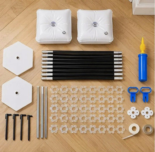 Adjustable balloon arch stand - adjustable,