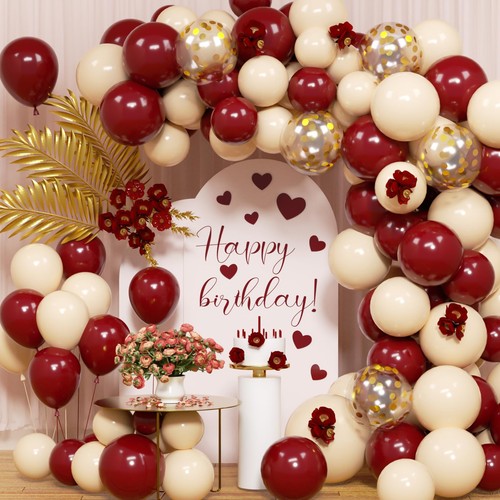 123pcs balloon garland kit - balloon,