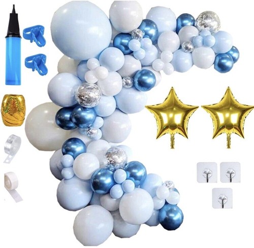 Party pastel balloon arch - party,