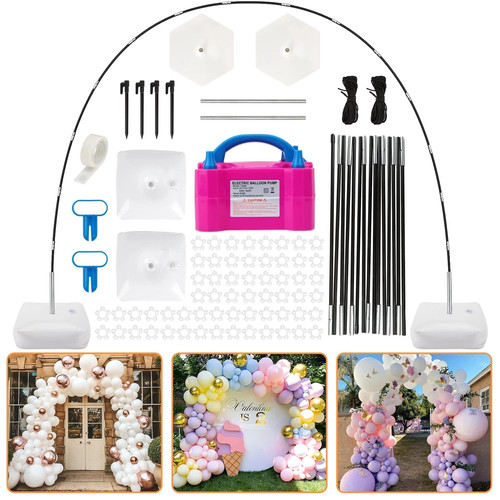 Balloon arch kit - arch,