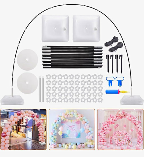 Chamvis balloon arch - balloon, stand