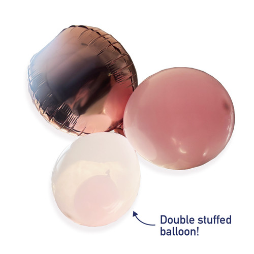 Balloon arch kit with - arch,