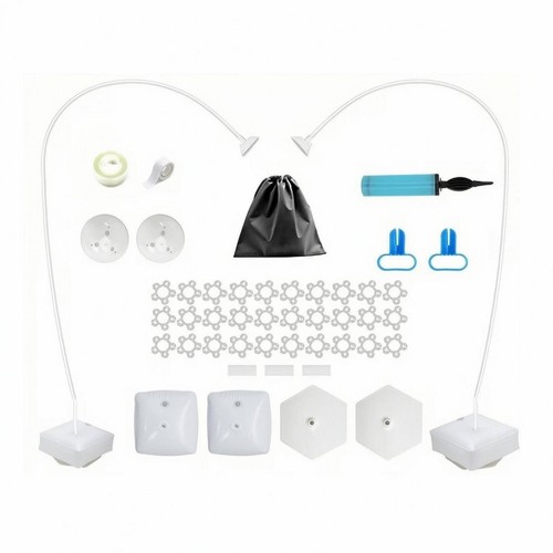 Sturdy balloon arch stand - sturdy,