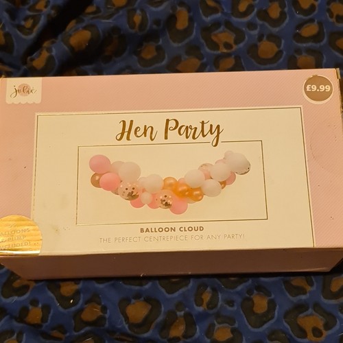 Jolie hen party balloon - party,