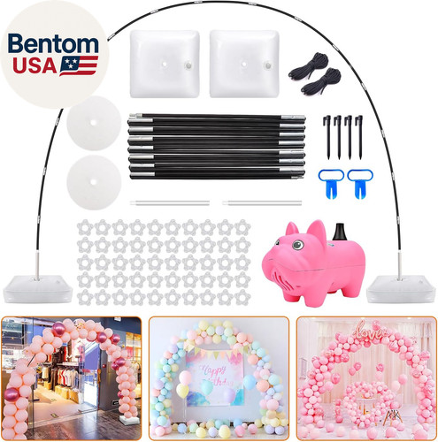 Balloon arch kit - with, electric