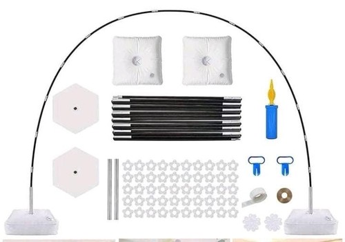 Balloon arch stand kit - arch,