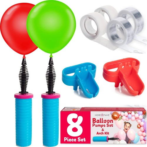Balloon arch kit piece - balloon, 8‑piece
