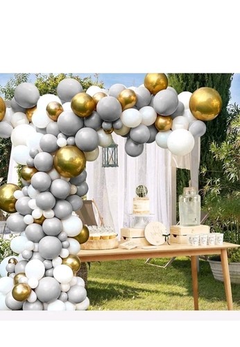 100 grey white - 100, gold