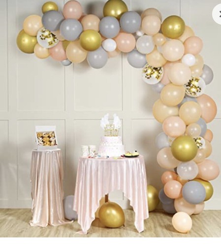 Afratics balloon arch kit with - arch,
