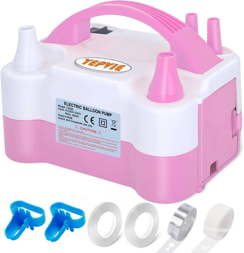 Yepvie electric balloon - electric, pump