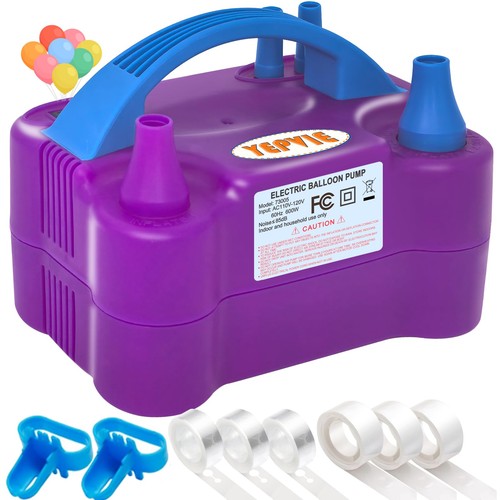 Electric balloon pump with - balloon, 8